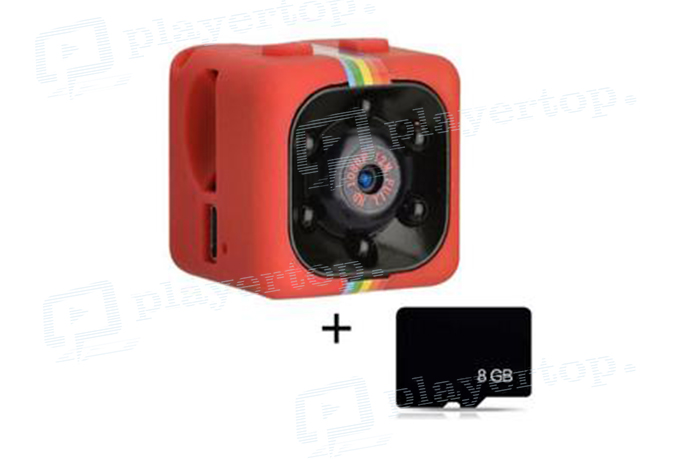 camera espion avec carte sd